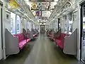 12次車車内（この仕様は11次車も同様）