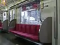 9次車の座席