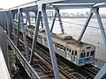 アルミ車の屋根（2006年8月6日 / 西葛西 - 南砂町）