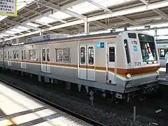 副都心線対応改造後の7129号車同改造時にB修も施工され、客用ドアや冷房装置が更新されている。