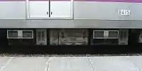 AVF式チョッパ制御装置（三菱電機製）