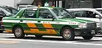 国産自動車所属クラウンコンフォート（ドアミラー車）