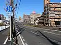 鎌倉街道　多摩市関戸5丁目付近