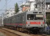 7915F(2006年11月3日 / 雪が谷大塚駅 - 御嶽山駅間)(2010年8月廃車)