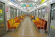 中期車の車内（8891）