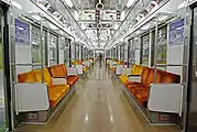 後期車の車内（8973）