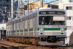 池上線・東急多摩川線1000系1500番台