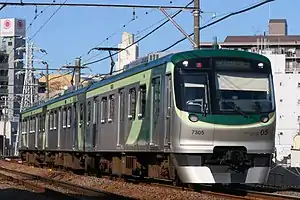 東急池上線（東急7000系電車）■