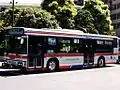 日野製ノンステップ車 (AO1831:廃車)