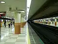 大岡山駅は方向別ホームで目黒線に乗り換えが可能な駅となっている。