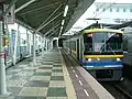 こどもの国線ホーム（2008年8月）