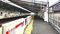 ホーム(2023年4月2日撮影)