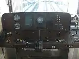 ワンマン運転に対応した池上線用の運転台