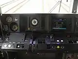 ワンマン運転に対応した運転台