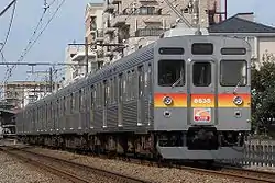 8500系（2008年撮影）