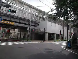 緑が丘駅駅舎