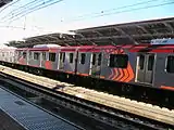 3・4号車（2008年2月17日 / 二子新地駅）