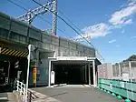南口（2008年2月）