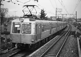 5200系（1985年撮影）デハ5117組み込み
