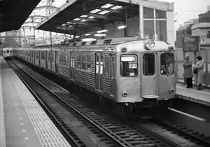6000系（1985年撮影）