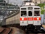 落成当初からの幕式表示器（2018年）