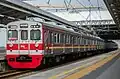 マンガライ駅に停車中のTokyu 8500（8610F）