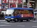 東急百貨店本店送迎バス「シティシャトル」 (A6975)過去の車両