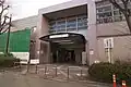 東急の北口（2012年2月）