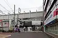 東口（2022年8月）