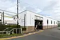 東口(2022年8月)