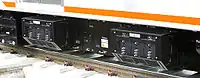 2群用VVVFインバータ装置（デハ6500形）