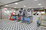 改札口（2023年4月）