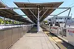 3・4番線ホーム（2023年4月）