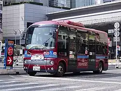 代官山循環線(日野・ポンチョ SI6704)