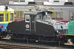 デキ3020形機関車