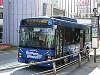 しながわ水族館送迎バス(2代目専用車)E763