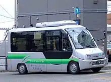 初代ポンチョ東急バス