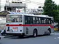 東急バスKC-HT2MLCA車体後部