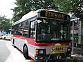 東急バスからの受託路線だった鷺11系統（高津 TA839）