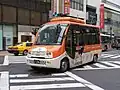 夕やけこやけルート（東急バス所属車両）2008年1月撮影