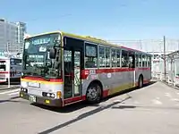 東急バスのワンロマ車