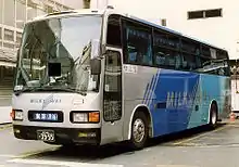 かつて運行されていた東急バス車両