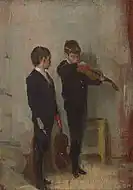 (画)トム・ロバーツ
