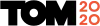 Tom Steyer 2020 logo (black text)
