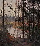 トム・トムソン、Northern River (1914-15)