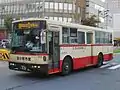 富士重工架装車 (7E) 苫小牧市交通部 U-LV324K