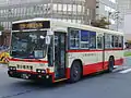 グループ外の苫小牧市営バスへの譲渡車両