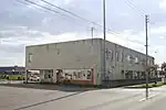 苫小牧営業所（苫小牧市交通部庁舎時）