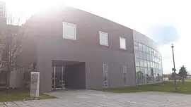 北洋大学(学生玄関)