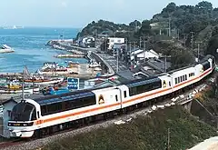 トマムサホロエクスプレス予讃線 菊間 - 浅海間1989年11月4日